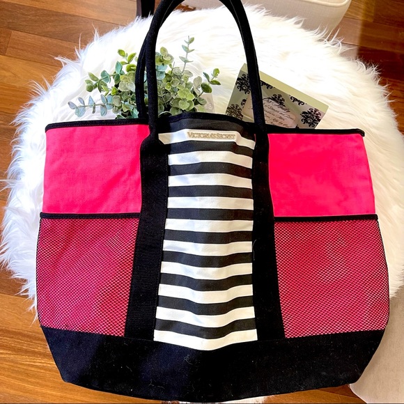 Victoria's Secret Handbags - Victoria’s Secret large tote, beach bag, shoulder
